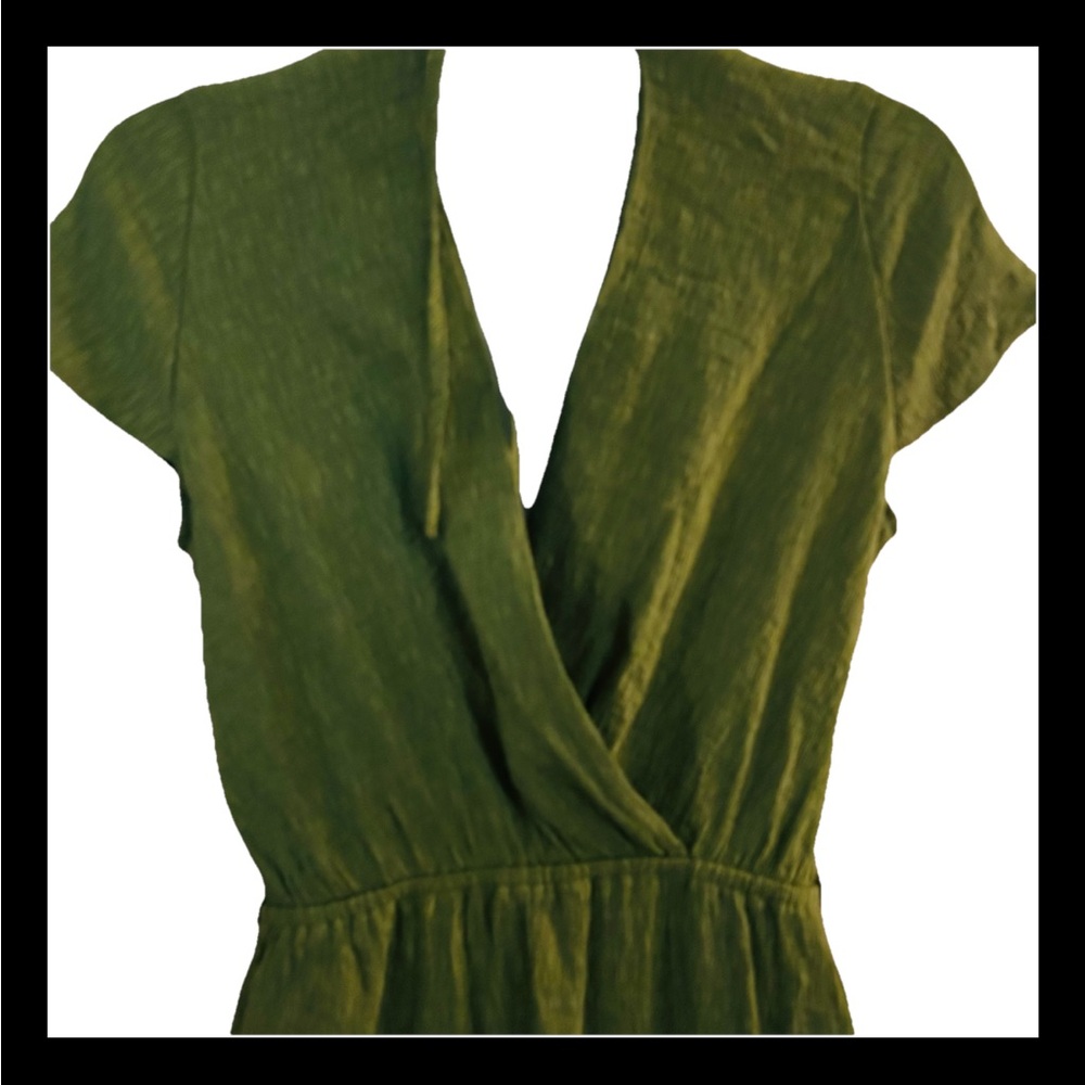 GB Asymmetrical Sundress with Flutter Sleeves - Picture 5 of 6